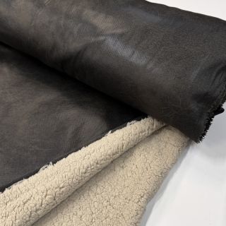 Plaščevina Vintage Glammy Teddy Lammy grey