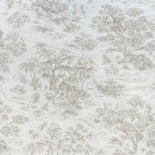 Dekorativno blago jacquard MACASSAR alover lin