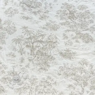 Dekorativno blago jacquard MACASSAR alover lin