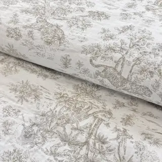 Dekorativno blago jacquard MACASSAR alover lin