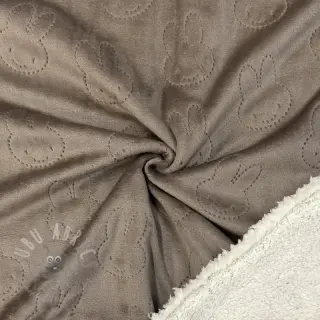 Nicky TEDDY Bunny taupe