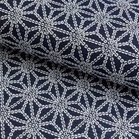 Dekorativno blago jacquard Bong marine