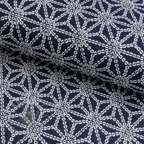 Dekorativno blago jacquard Bong marine