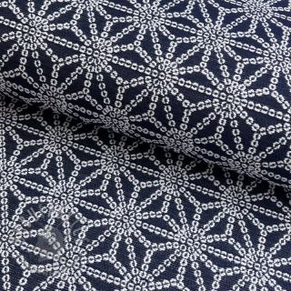Dekorativno blago jacquard Bong marine