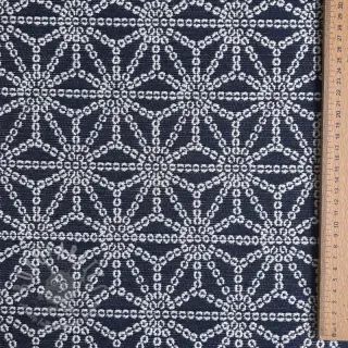 Dekorativno blago jacquard Bong marine