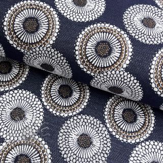 Dekorativno blago jacquard Jojoba marine