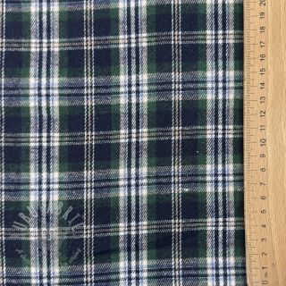 Viscose Scottish Check YARN DYED BRUSHED design B