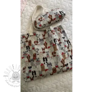 Dekorativno blago Linenlook Dog Dress Up