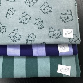 Paket blaga bombaž FLANNEL 003