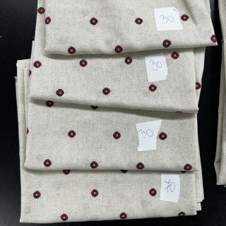 Zadnji kosi paket lan viskoza 086