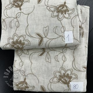 Zadnji kosi paket lan viskoza 091