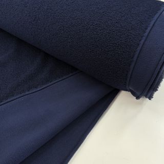Fleece TEDDY DOUBLE SIDED navy