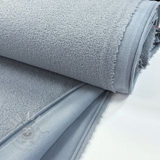 Fleece TEDDY DOUBLE SIDED pale turquoise