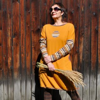 Prevešanka PREMIUM dark camel