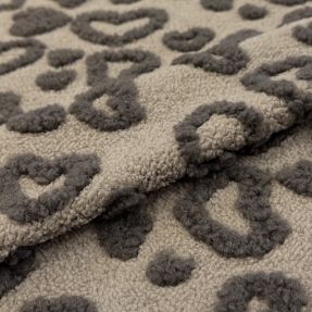Plaščevina TEDDY Hearts sand