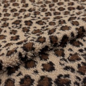 Plaščevina TEDDY Panthera light sand
