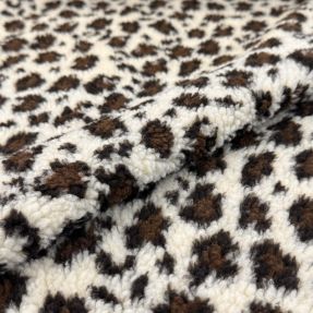 Plaščevina TEDDY Panthera off white