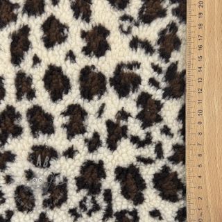 Plaščevina TEDDY Panthera off white