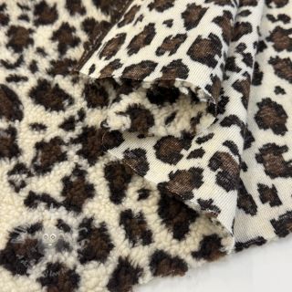 Plaščevina TEDDY Panthera off white