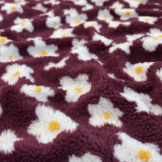 Plaščevina TEDDY Daisy brom beere