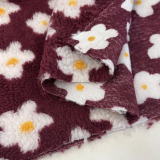 Plaščevina TEDDY Daisy brom beere