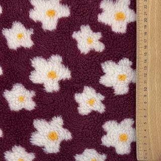 Plaščevina TEDDY Daisy brom beere