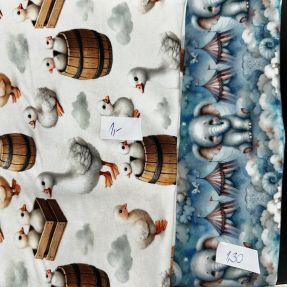 Paket blaga digitalni tisk pletenina 2167