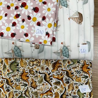 Paket blaga digitalni tisk pletenina 2173