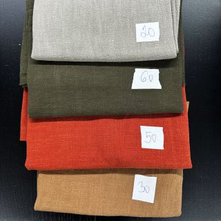 Paket ostankov linen STONEWASHED 063