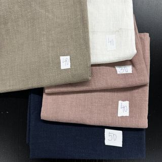 Paket ostankov linen STONEWASHED 064