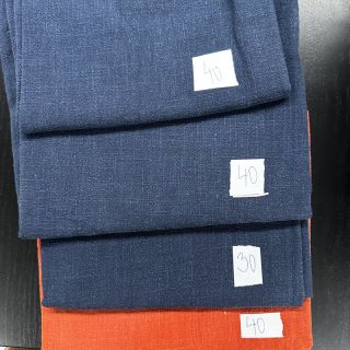 Paket ostankov linen STONEWASHED 066