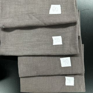 Paket ostankov linen STONEWASHED 067
