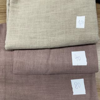 Paket ostankov linen STONEWASHED 073