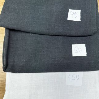 Paket ostankov linen STONEWASHED 074