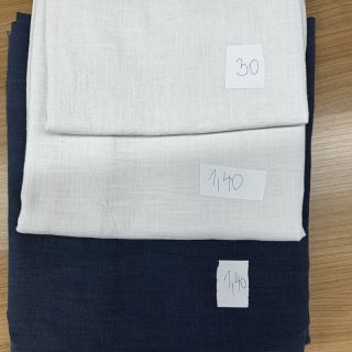 Paket ostankov linen STONEWASHED 076
