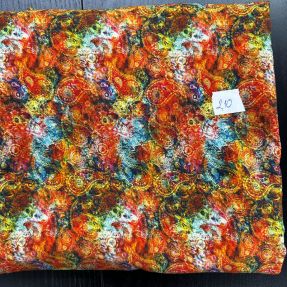 Paket blaga digitalni tisk pletenina 2101