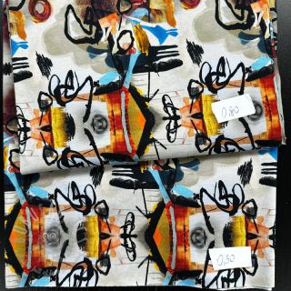 Paket blaga digitalni tisk pletenina 2107