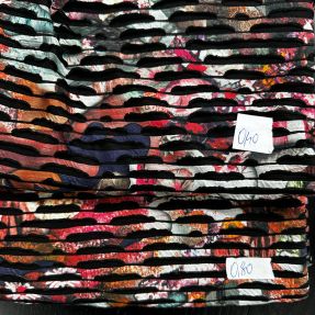 Paket blaga digitalni tisk pletenina 2109