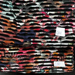 Paket blaga digitalni tisk pletenina 2109