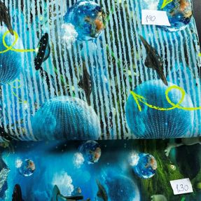 Paket blaga digitalni tisk pletenina 2116