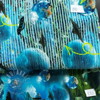 Paket blaga digitalni tisk pletenina 2116