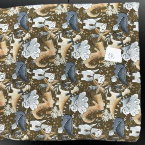 Paket blaga digitalni tisk pletenina 2131