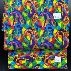 Paket blaga digitalni tisk pletenina 2134