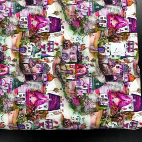 Paket blaga digitalni tisk pletenina 2135