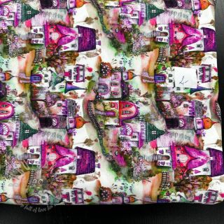 Paket blaga digitalni tisk pletenina 2135