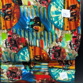 Paket blaga digitalni tisk pletenina 2140