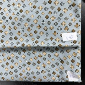 Paket blaga digitalni tisk pletenina 2141