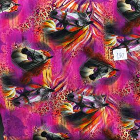 Paket blaga digitalni tisk pletenina 2143