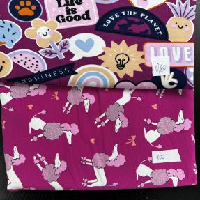 Paket blaga pletenina design 1224