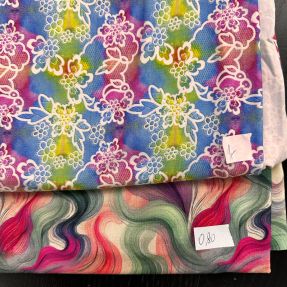 Paket blaga pletenina VISCOSE LYCRA 147